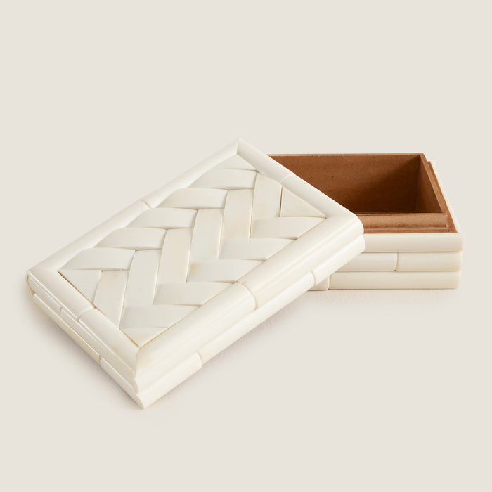 Thera Decorative Box Cream