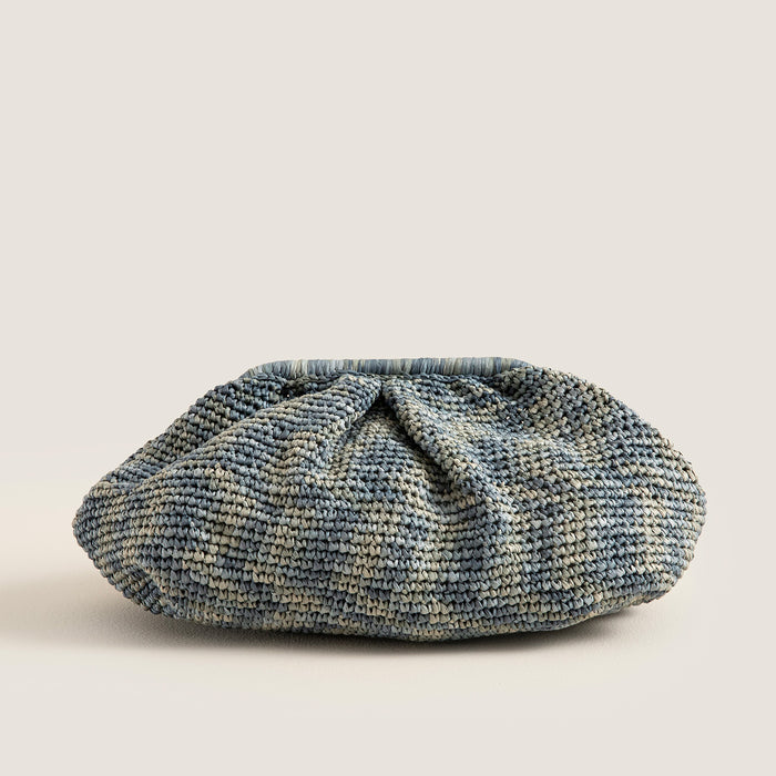 Arya Beach Bag Blue / Green