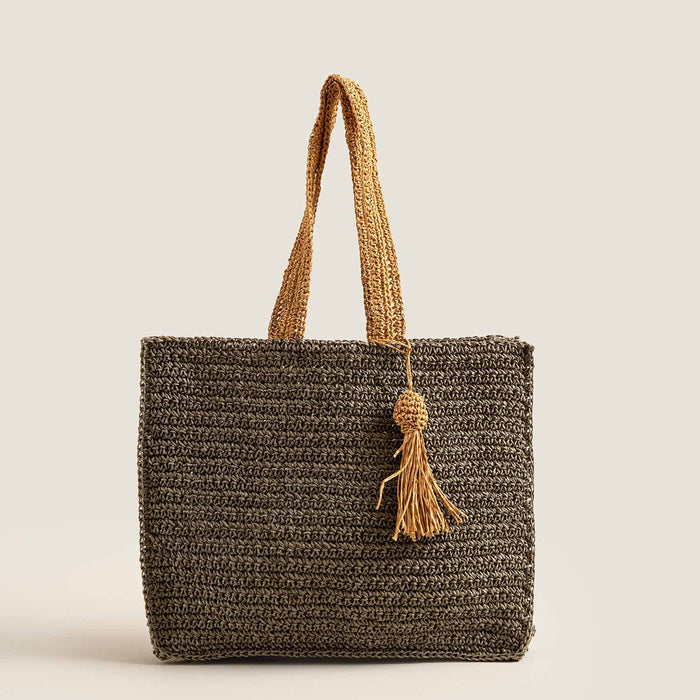 Moren Beach Bag Green