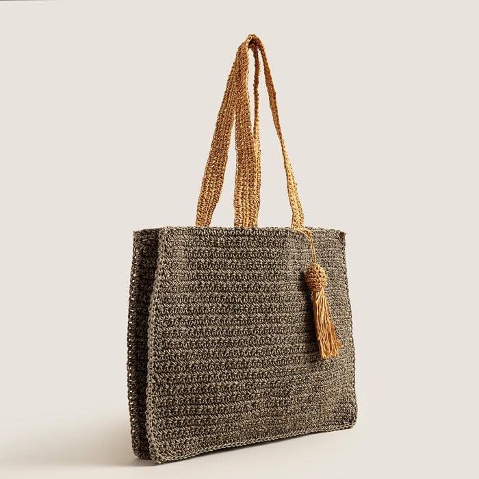 Moren Beach Bag Green