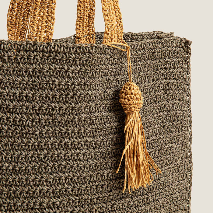 Moren Beach Bag Green