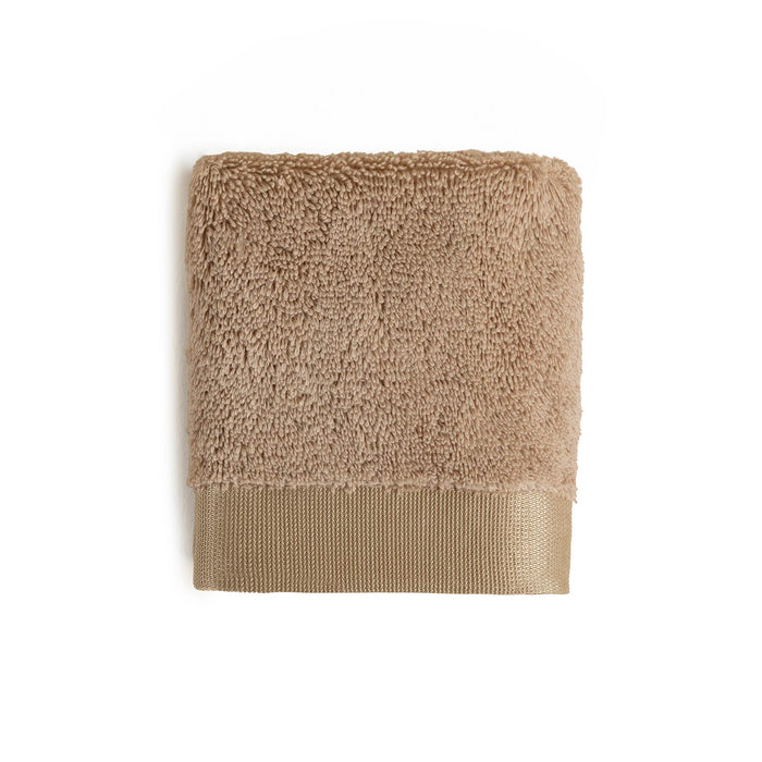 Floss Washcloth 13x13 inch Dark Beige