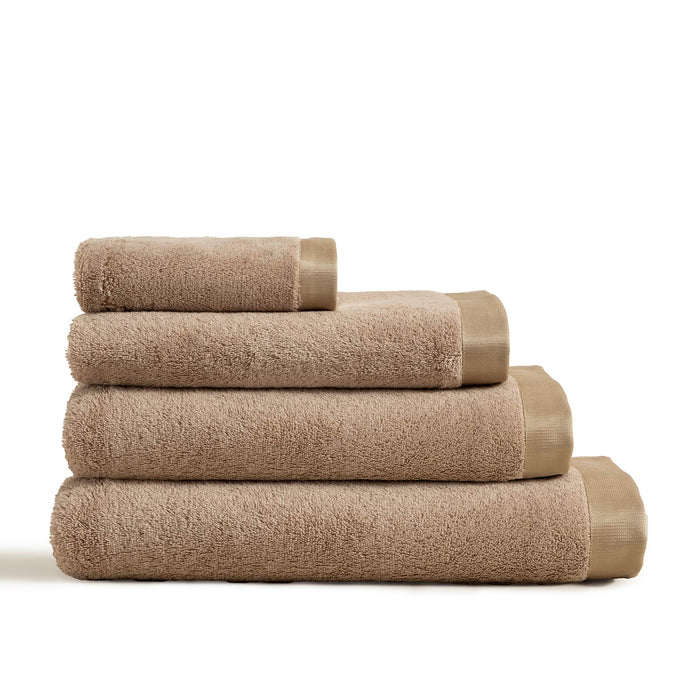 Floss Washcloth 13x13 inch Dark Beige