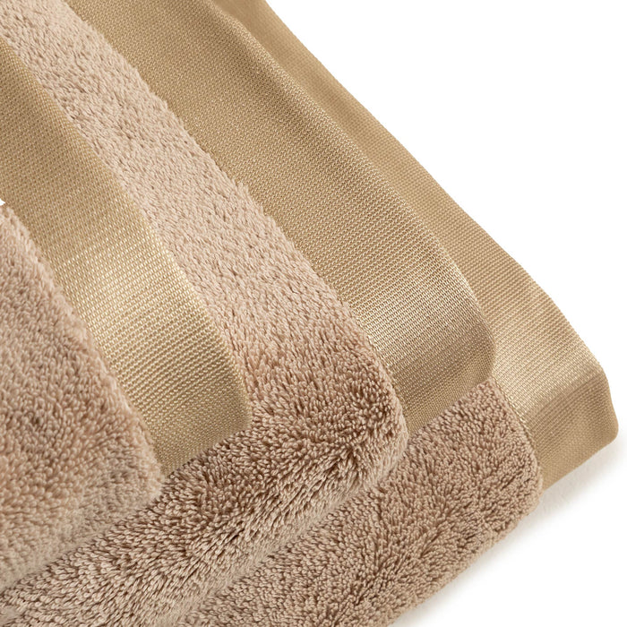 Floss Washcloth 13x13 inch Dark Beige