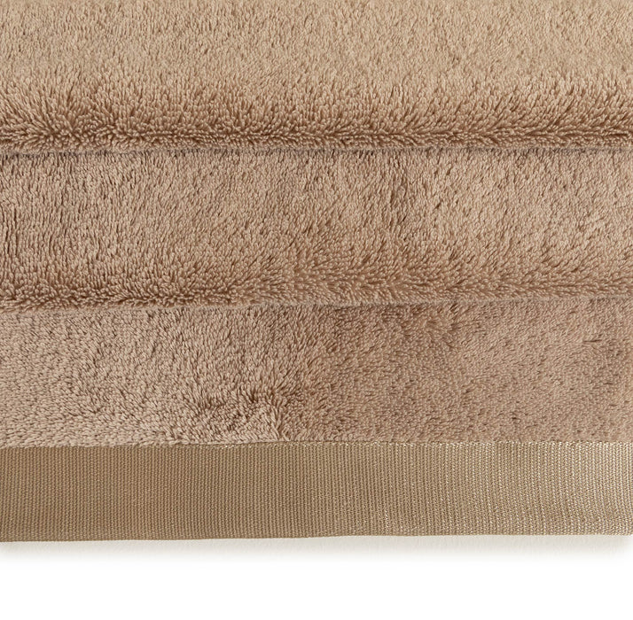 Floss Washcloth 13x13 inch Dark Beige