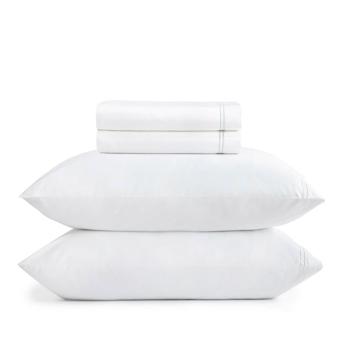 Glad Queen Sheet Set 60x80 inch White