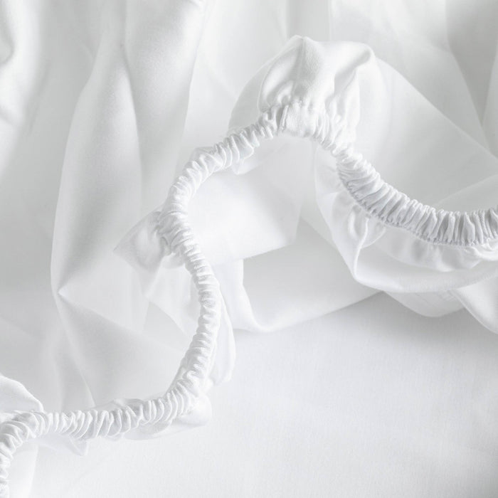 Glad Queen Sheet Set 60x80 inch White