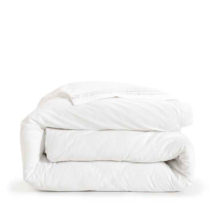 Lucine Cal King Duvet Cover 106x92 inch White