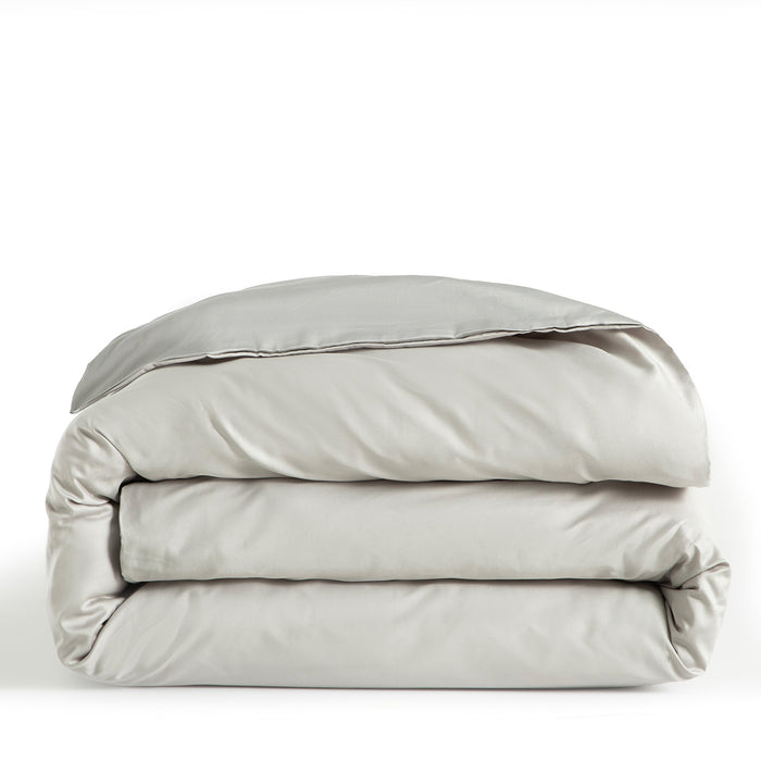Glad Cal King Duvet Cover 106x92 inch Grey
