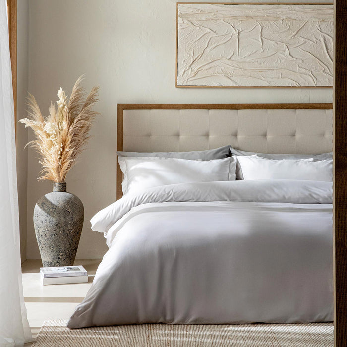 Glad Cal King Duvet Cover 106x92 inch Grey