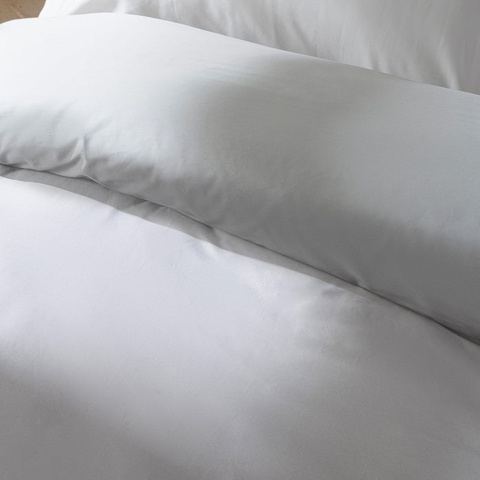 Glad Cal King Duvet Cover 106x92 inch Grey