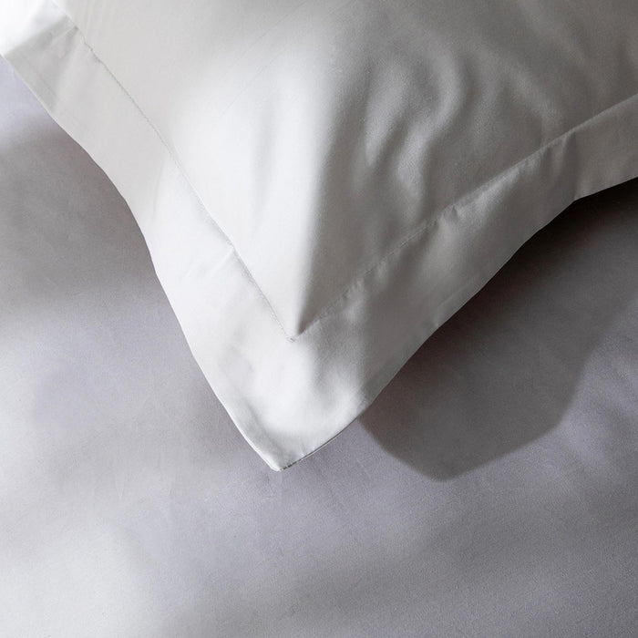 Glad Cal King Duvet Cover 106x92 inch Grey