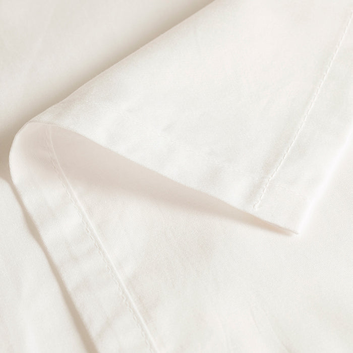 Serenity Queen Sheet Set 60x80 inch Ecru