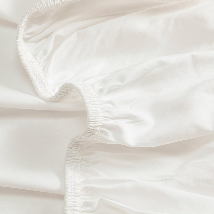 Serenity Queen Sheet Set 60x80 inch Ecru
