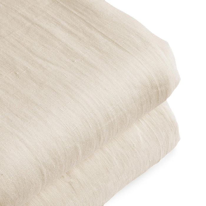 Natura Queen Sheet Set 60x80 inch Stone