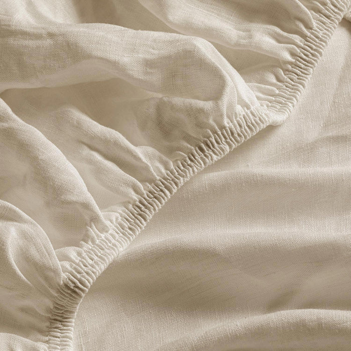 Natura Queen Sheet Set 60x80 inch Stone