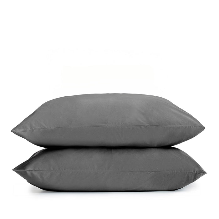 Alana King Sheet Set 72x84 inch Dark Grey