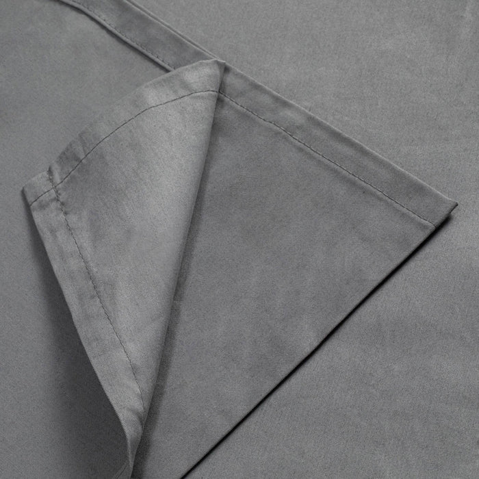 Alana King Sheet Set 72x84 inch Dark Grey