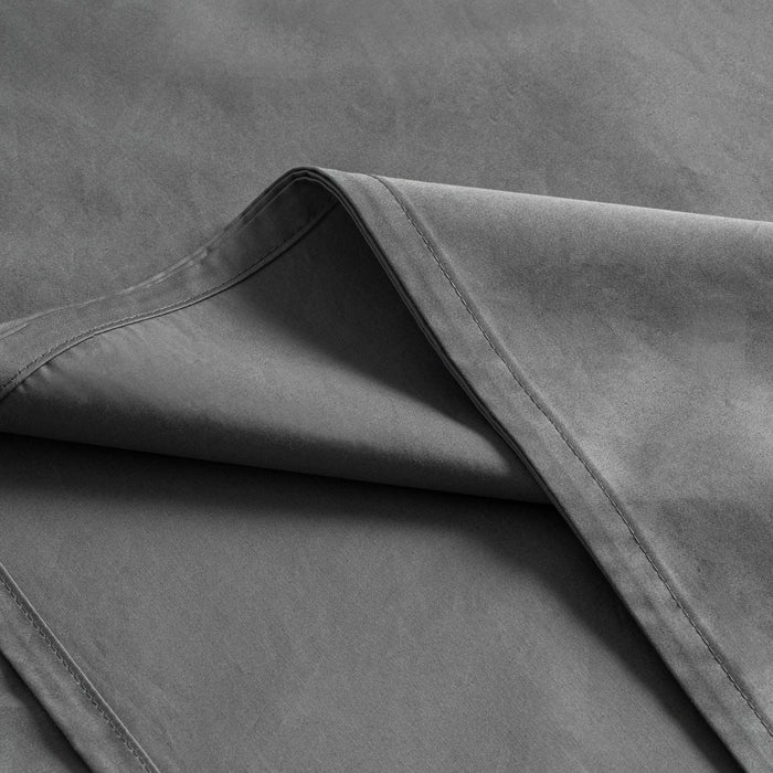 Alana King Sheet Set 72x84 inch Dark Grey