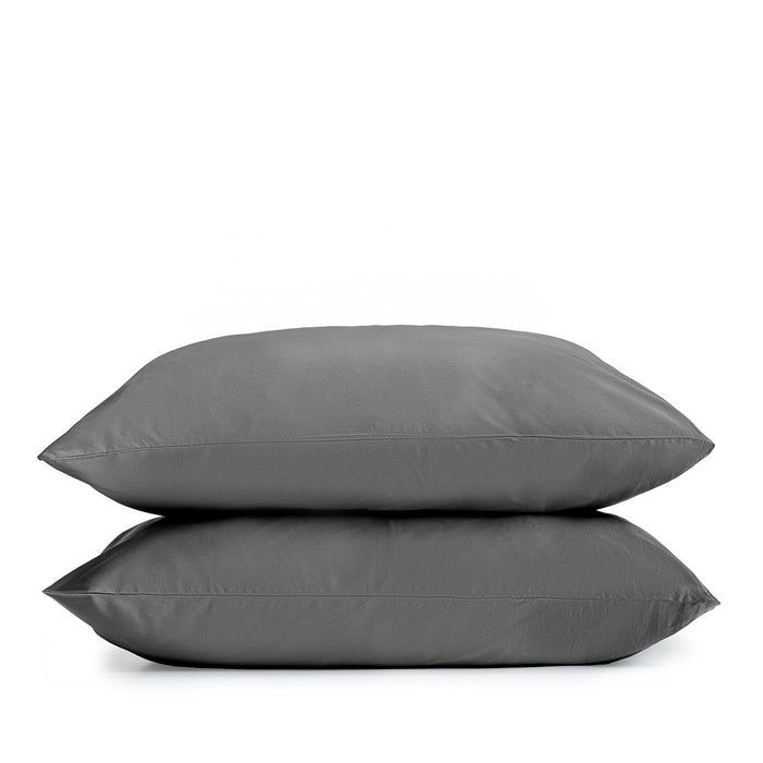 Alana King Sheet Set 76x80 inch Dark Grey