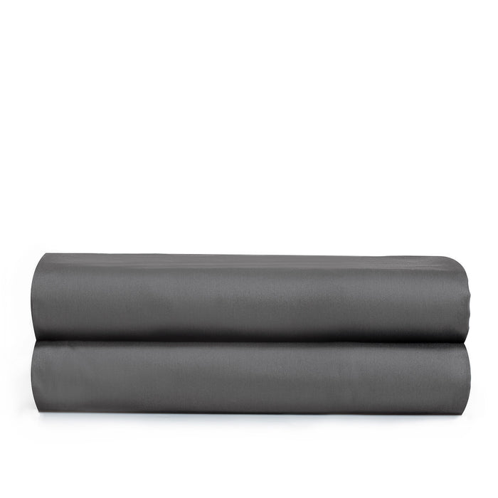 Alana King Sheet Set 76x80 inch Dark Grey