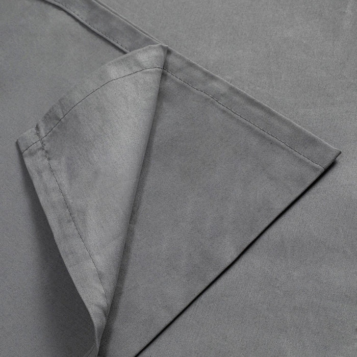 Alana King Sheet Set 76x80 inch Dark Grey