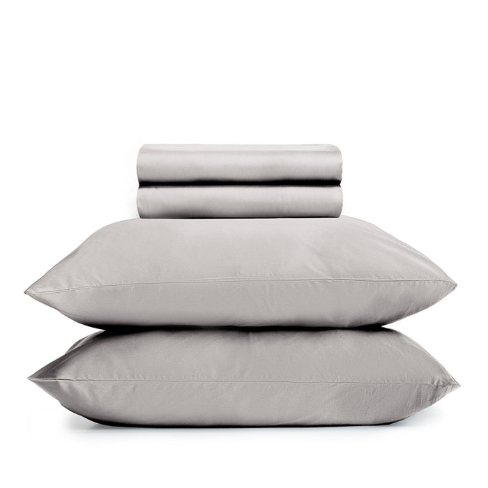Alana King Sheet Set 76x80 inch Cool Grey