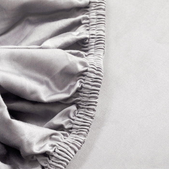 Alana King Sheet Set 76x80 inch Cool Grey