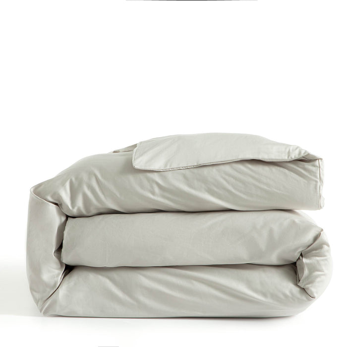 Alana King Duvet Cover 90x92 inch Cool Grey