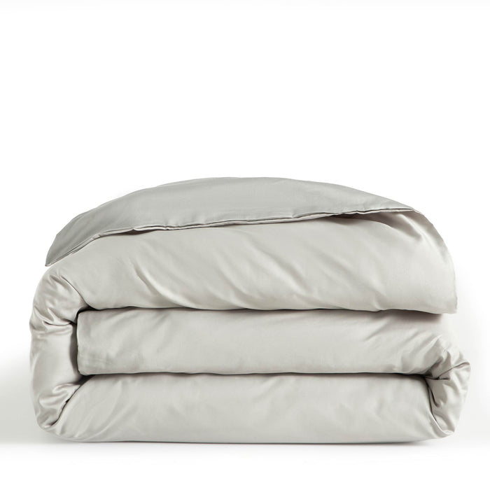 Bettie Duvet Cover Set 90x92 inch Cool Grey