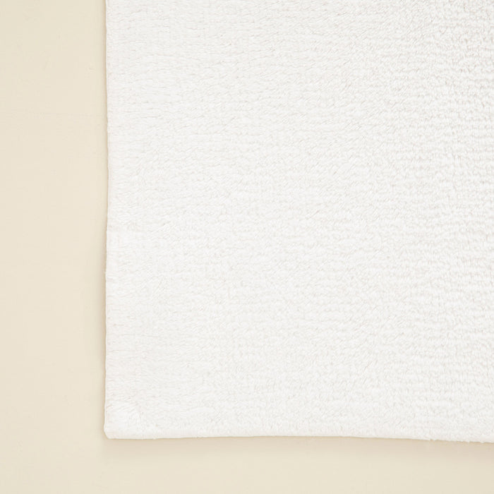 Solid Bath Mat 16x24 inch White