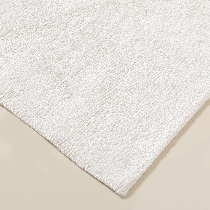 Solid Bath Mat 16x24 inch White