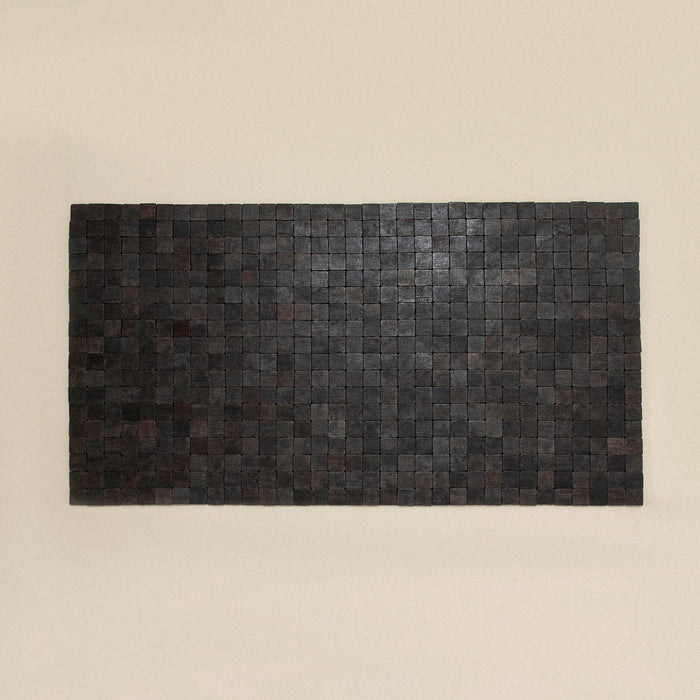 Costa Wooden Bath Mat 24x40 inch Black