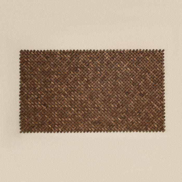 Rui Wooden Bath Mat 24x40 inch Natural