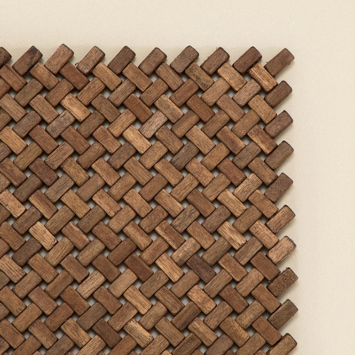 Rui Wooden Bath Mat 24x40 inch Natural