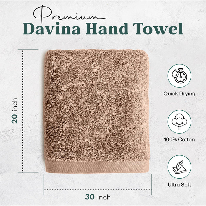 Davina Hand Towel 20x30 inch