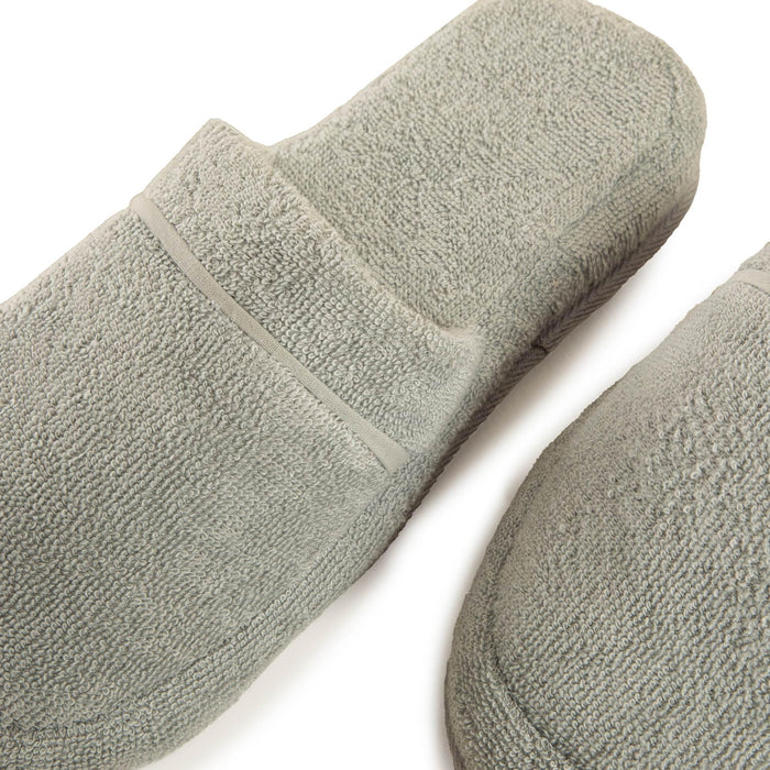 Solid Unisex Indoor House Slippers Smoke Green