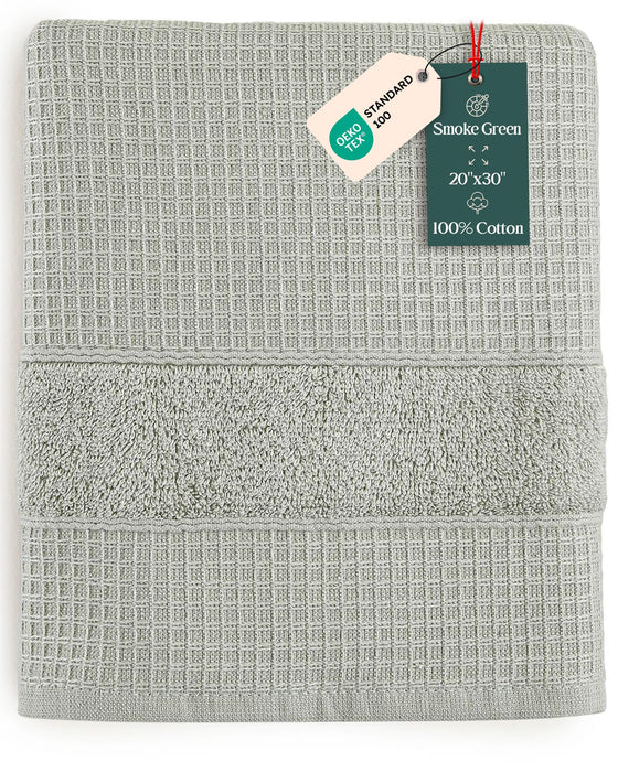 Frances Hand Towel 20x30 inch Smoke Green