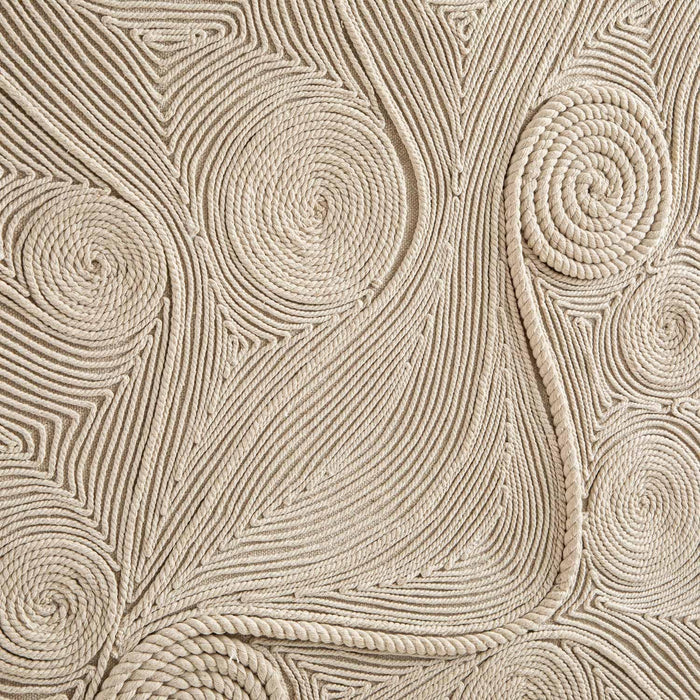 Round Handmade Wall Decor