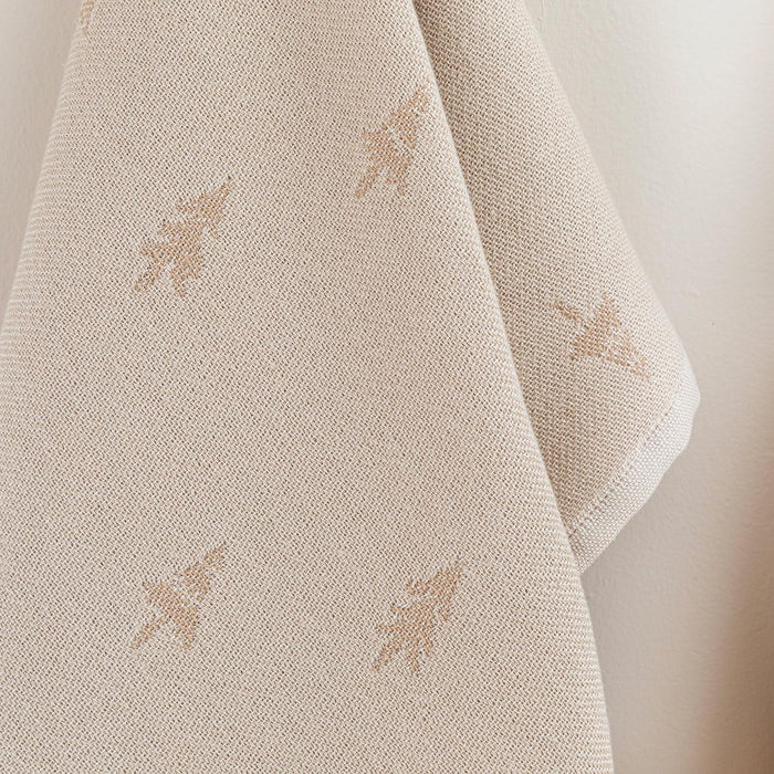 Peine Kitchen Towel 16x24 inch Pack of 2 Ecru / Beige