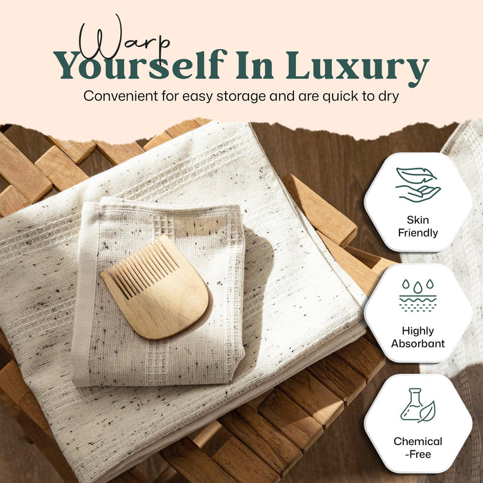 Serena Hand Towel 20x30 inch Natural
