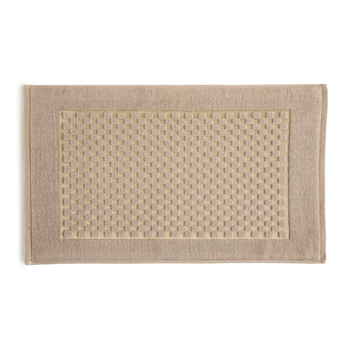 Floss Foot Towel 20x28 inch Dark Beige