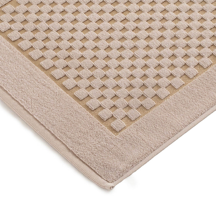 Floss Foot Towel 20x28 inch Dark Beige