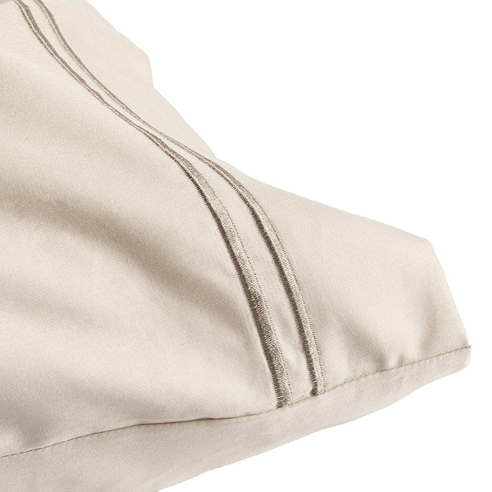 Glad King Sheet Set 72x84 inch Stone / Beige