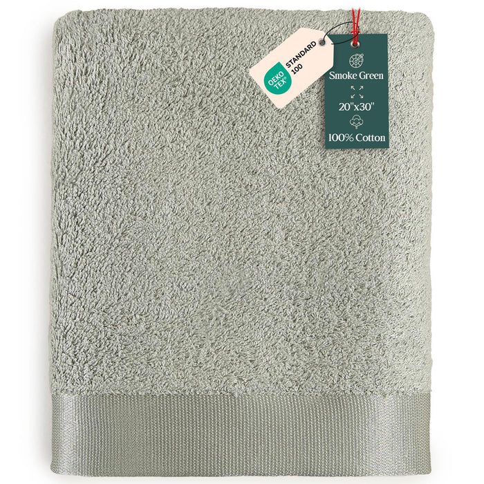 Floss Hand Towel 20x30 inch Smoke Green