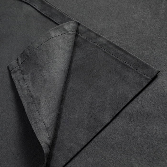 Alana Queen Sheet Set 60x80 inch Anthracite